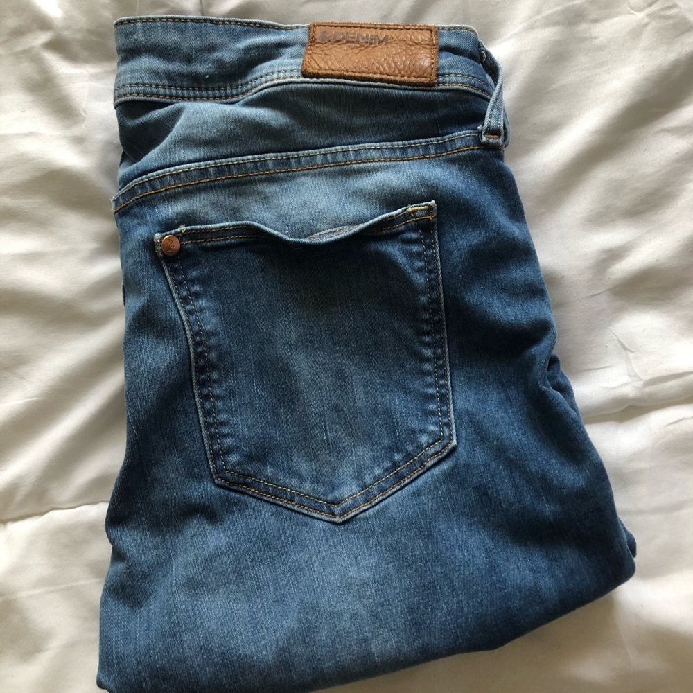 H&M denim skinny jeans
